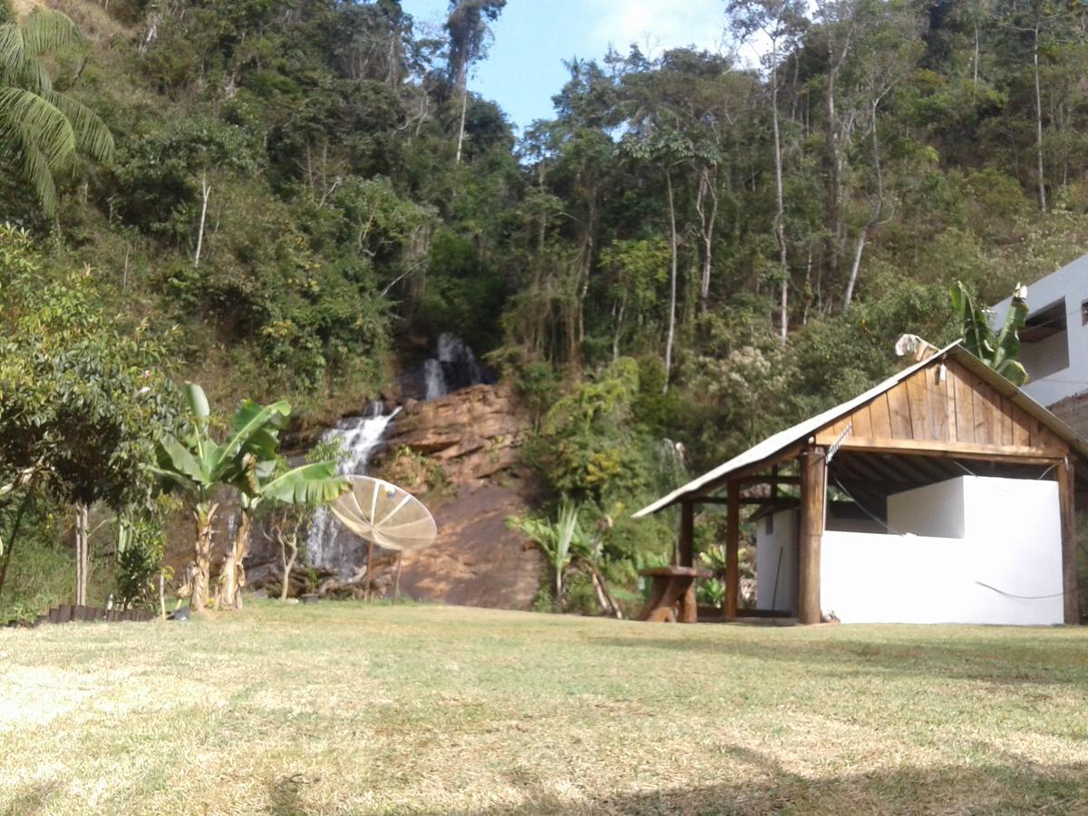 Pousada Aguas Da Mata Brejetuba Exterior photo